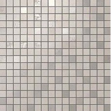 Плитка 30,5*30,5 Dwell Silver Mosaico Q 